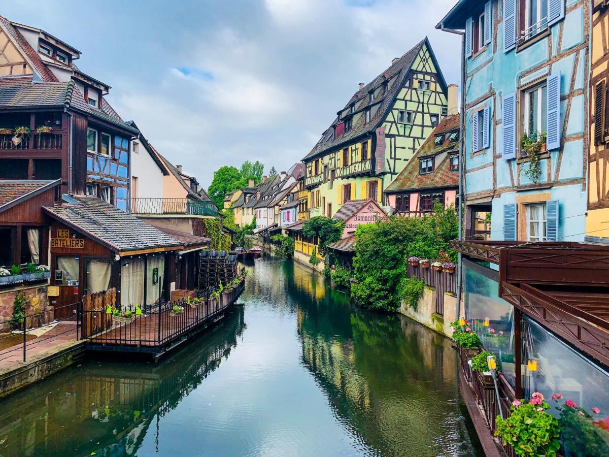 Le Nid Alsacien Appartement Horbourg Buitenkant foto