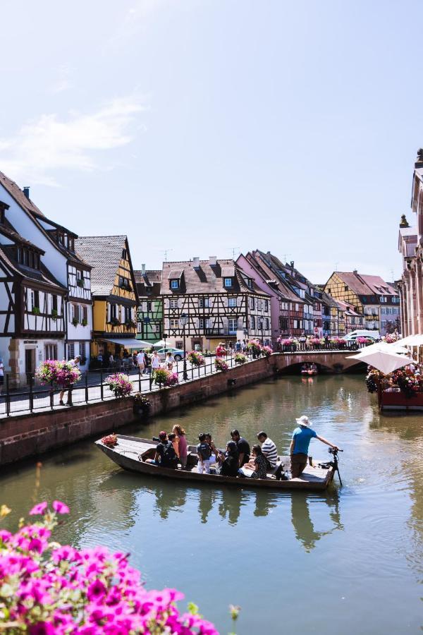 Le Nid Alsacien Appartement Horbourg Buitenkant foto
