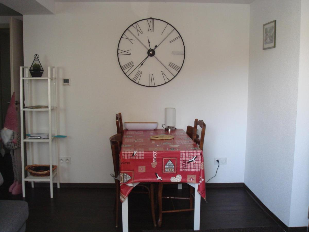 Le Nid Alsacien Appartement Horbourg Buitenkant foto