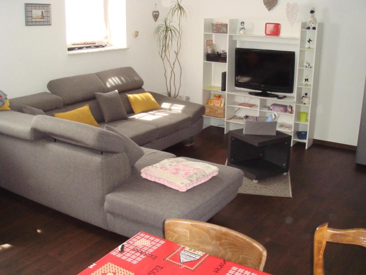 Le Nid Alsacien Appartement Horbourg Buitenkant foto